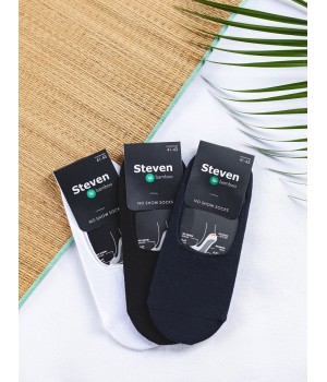 Мужские носки STEVEN 036 41-43 темно-синие