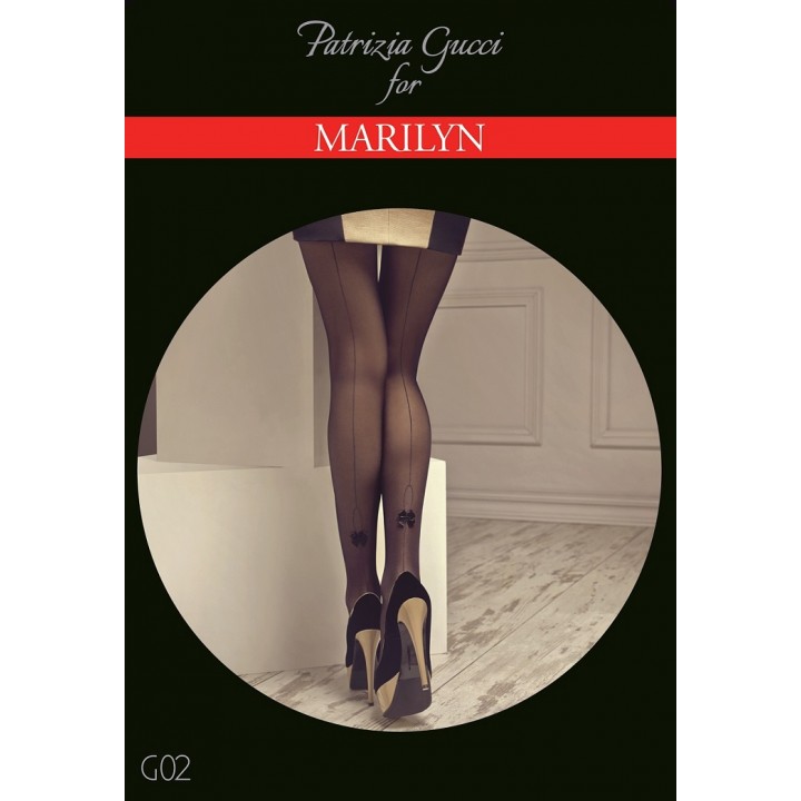 RAJSTOPY MARILYN GUCCI G02 20 MILK 1/2