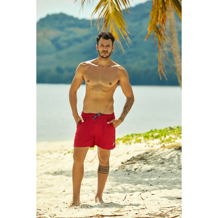 HENDERSON 37833 HOOPER SWIM BOXERS L красные