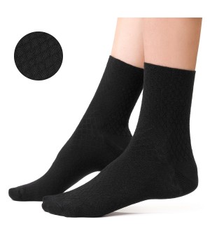 Женские носки STEVEN 125 BAMBOO ZAKARD 38-40 черные Женские носки STEVEN 125 BAMBOO ZAKARD 38-40 черные