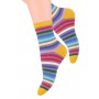 STEVEN SOCKS 037 STRIPES 35-37 микс цветов