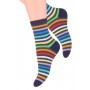 STEVEN SOCKS 037 STRIPES 35-37 микс цветов