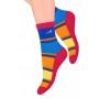 STEVEN SOCKS 037 STRIPES 35-37 микс цветов