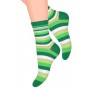 STEVEN SOCKS 037 STRIPES 35-37 микс цветов