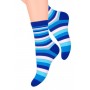 STEVEN SOCKS 037 STRIPES 35-37 микс цветов