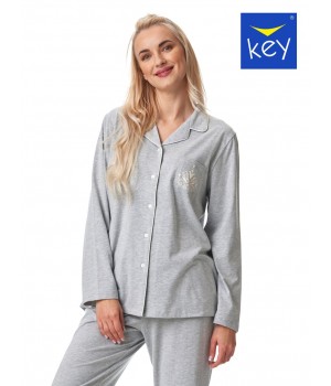 Пижамный ключ LNS-266 B23 L серый