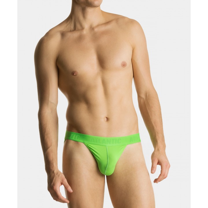 SLIPY ATLANTIC MP-1578 WL24 ZIELONY NEONOWY /XL