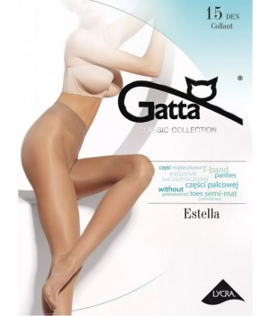 КОЛГОТКИ GATTA ESTELLA 15 XL 5 беж