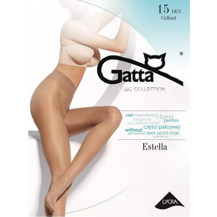 КОЛГОТКИ GATTA ESTELLA 15 XL 5 беж