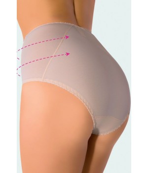 Трусики ELDAR VELVET XL бежеві