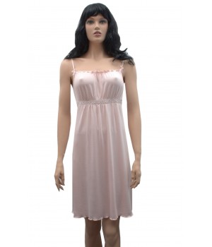 DE LAFENSE СОРОЧКА 418 JULIE S рожева