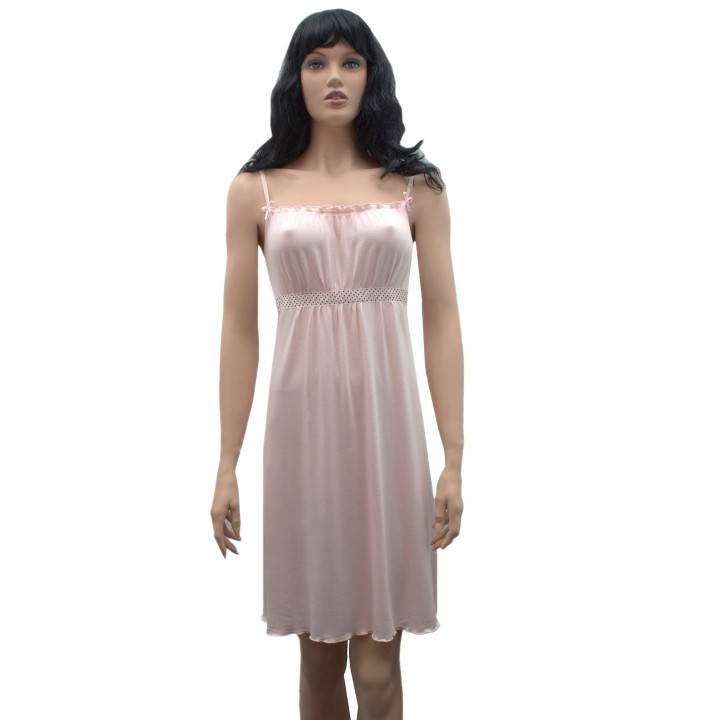 DE LAFENSE СОРОЧКА 418 JULIE S рожева