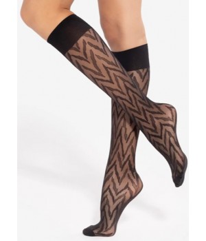 ШКАРПЕТКИ GATTA TRENDYLINE WZ 14 NERO
