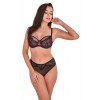 BRA GAIA 1206 NICOLA 80D чёрно-розовый