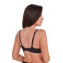 BRA GAIA 1206 NICOLA 80D чёрно-розовый