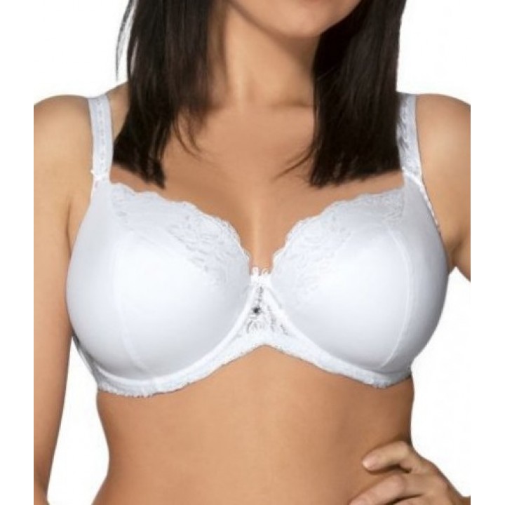 Бюстгальтер AVA 1261 BREEZE 80G білий