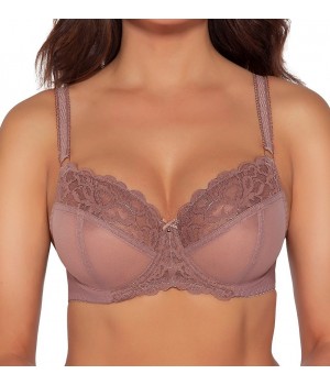 AVA 1993 WOOD ROSE BRA 75C, розовое дерево