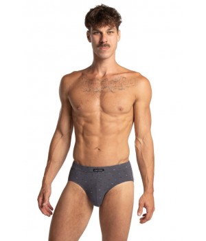 Труси LAMA M-1075 SD GR/GRAY/XXL