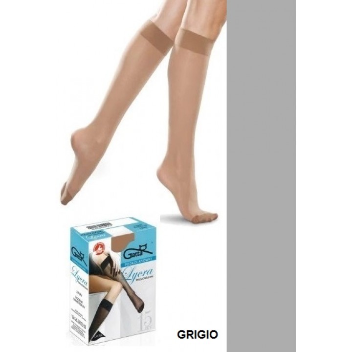 НОСКИ ГАТТА LYCRA универсальные grigio