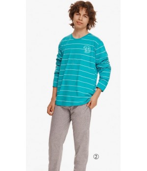 Піжама TARO 2625 HARRY AW21 146 бірюзовий