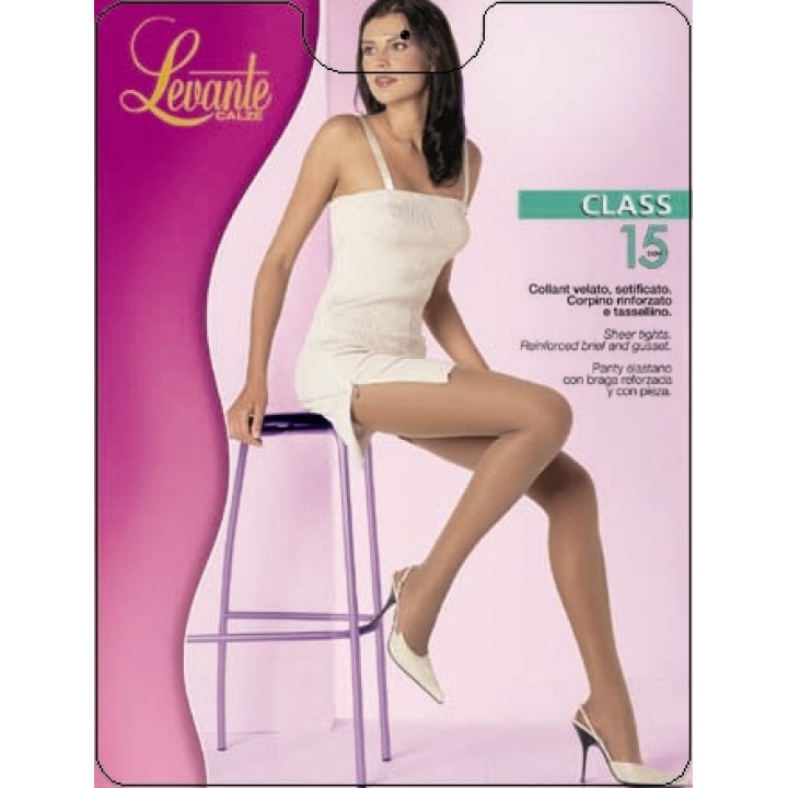 LEVANTE КЛАС 15 2 КОЛГОТИ білі