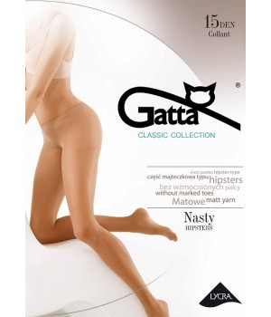 КОЛГОТКИ GATTA NASTY 15 HIP 4 nero