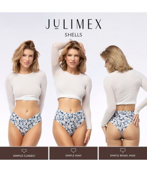 Трусики-босоножки JULIMEX SHELLS SIMPLE CLASSIC /L