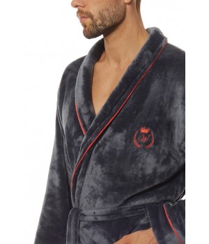 Мужской халат L&L 2111 LUCA L графит