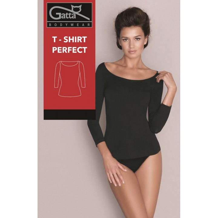 Футболка GATTA PERFECT BLACK/XL