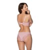 Бюстгальтер GAIA 931 VERONIKA ROSE 85D рожевий