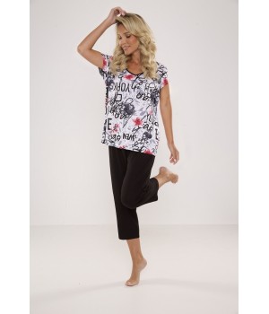 PAJAMA DE LAFENSE 676 SOLED M white