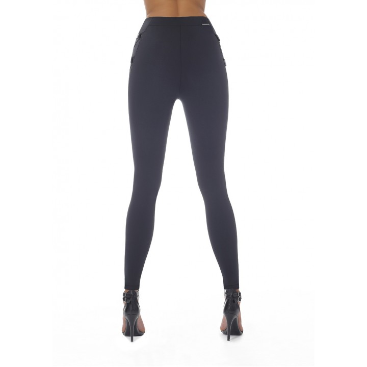 Штани BAS BLEU LINDSEY 3 чорні