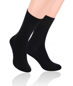 ШКАРПЕТКИ STEVEN 012 BIOAKTIVE 45-47 чорні
