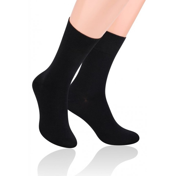 ШКАРПЕТКИ STEVEN 012 BIOAKTIVE 45-47 чорні