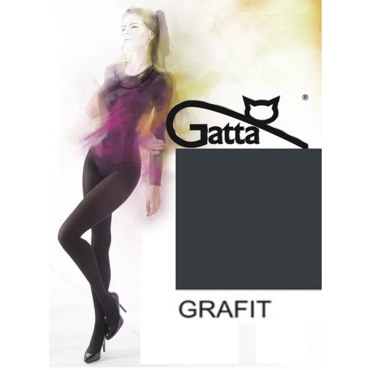 КОЛГОТКИ GATTA ROSALIA 60 2-4 2 графіт