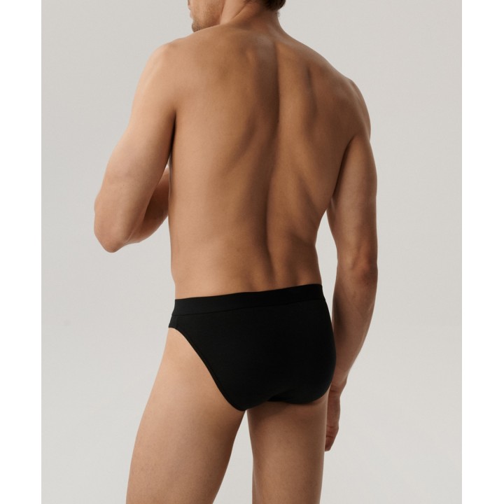 Трусы ATLANTIC 2BMP-016 черные/XL