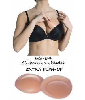 WKŁADKI JULIMEX WS-04 PUSH-UP C/D NATURAL