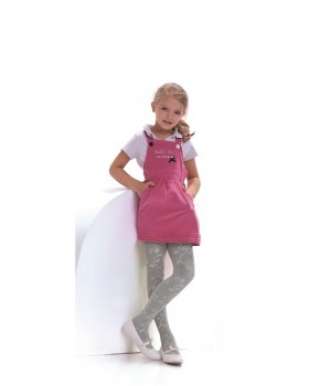 КОЛГОТКИ KNITTEX BIANKA 146-152 сріблясті