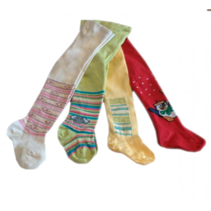 КОЛГОТКИ WOLA С ВЫКРОЙКОЙ 0-2 Л АКЦИЯ 80-86 микс цветов