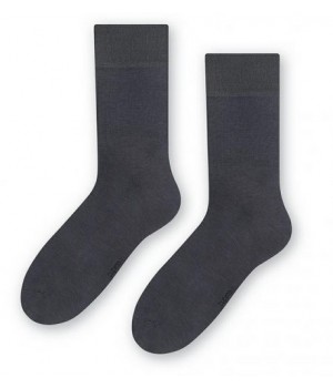 ШКАРПЕТКИ STEVEN 157 SUPIMA 41-43 сірі