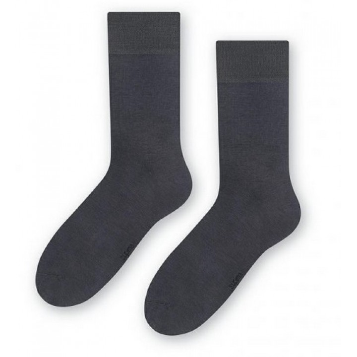 ШКАРПЕТКИ STEVEN 157 SUPIMA 41-43 сірі