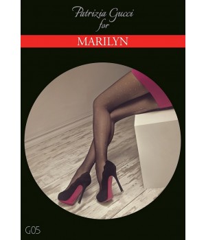 Колготки Marilyn Gucci G05 20 1/2 молочні