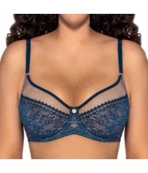 AVA 1396 AZURE BRA 80G лазурный