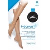 ШКАРПЕТКИ ДО КОЛІН GATTA HEAVEN універсальні чорні