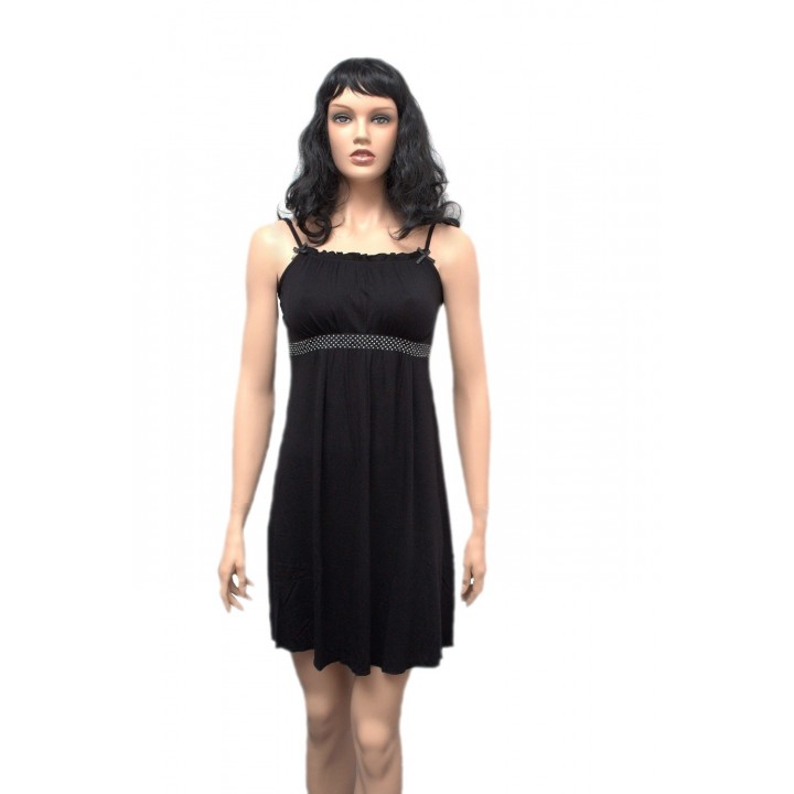 DE LAFENSE СОРОЧКА 418 JULIE S чорна