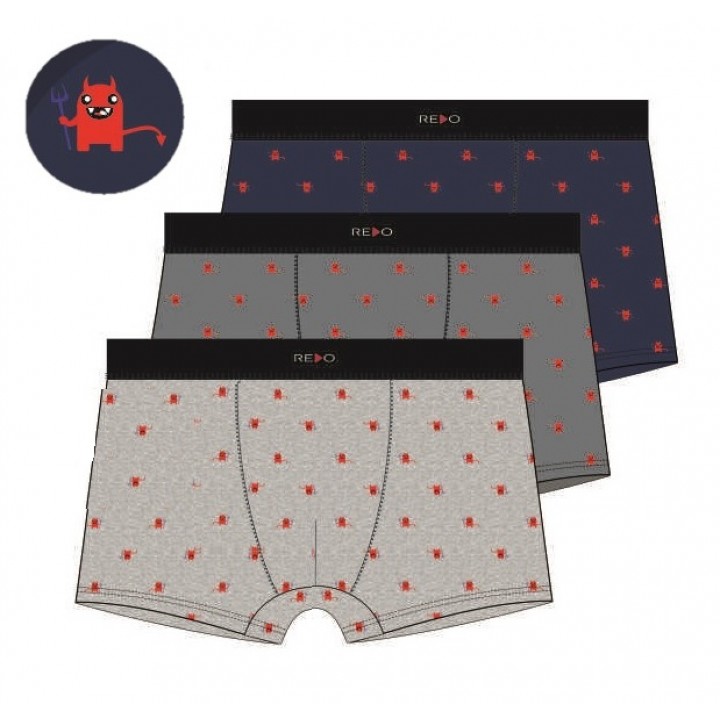 REDO SHORTS 1BE-668 M микс цветов