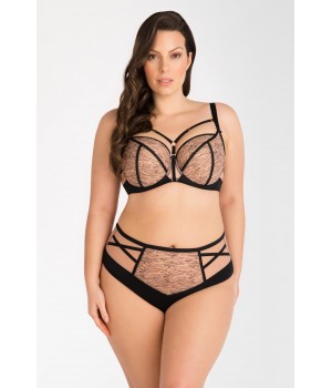 GORSENIA K807 CORA BIG BRA 90E чорний