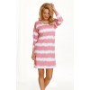 Рубашка TARO 2568 CARLA AW21 M розовая