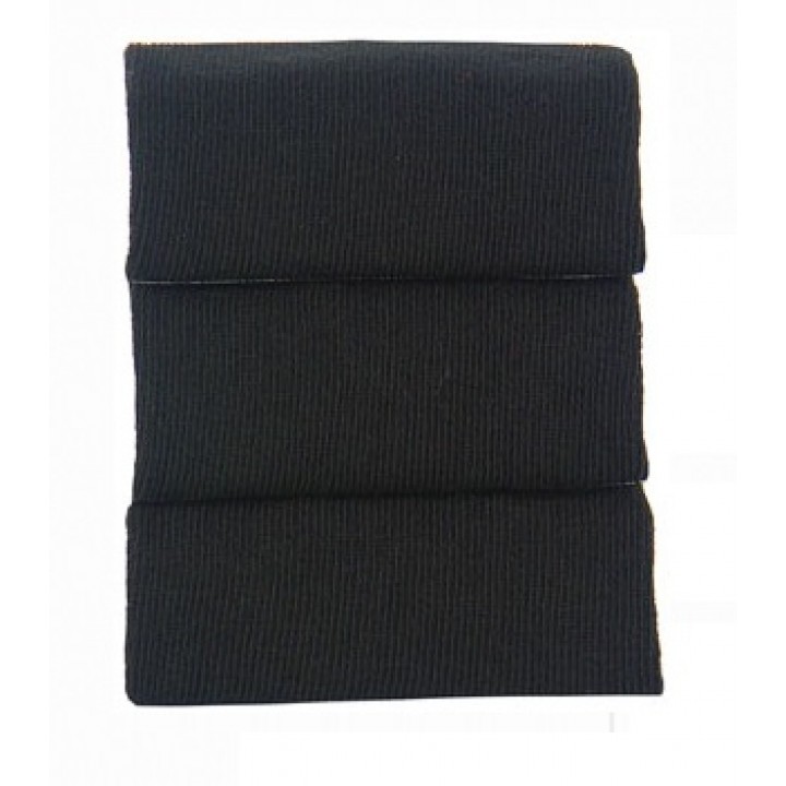 КОЛГОТКИ ИЗ ХЛОПКА WOLA ГЛАДКИЕ 0-2L 62-74 черные