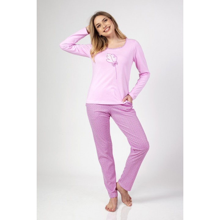 Женская пижама REGINA 669 размер / L